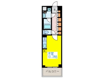 間取図 BLESS中野弥生町