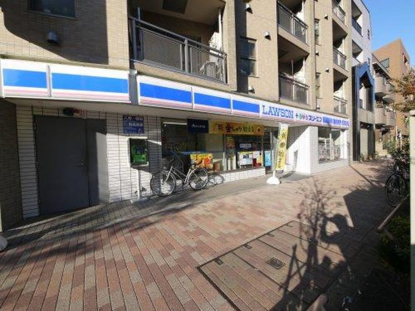 ローソン(コンビニ)まで450m BLESS中野弥生町