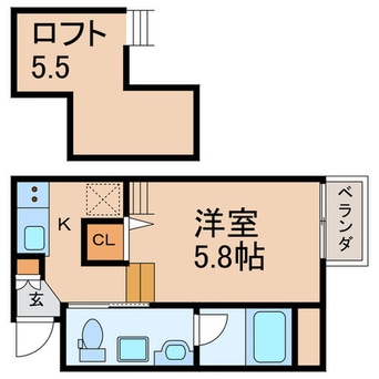 間取図 Sea Guardian