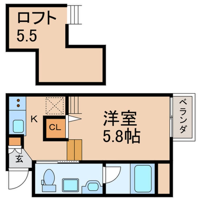 間取図 Sea Guardian