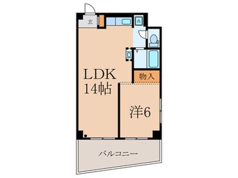 間取図 大商第二マンション