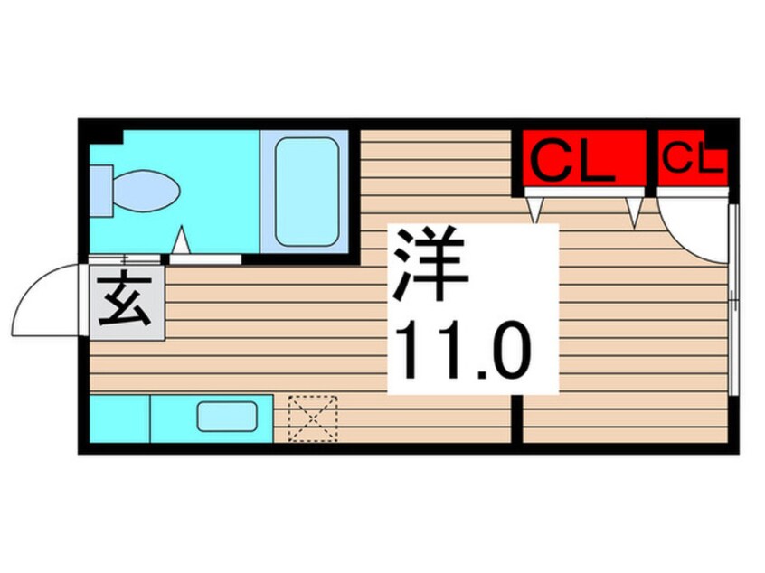 間取図 第一マンション