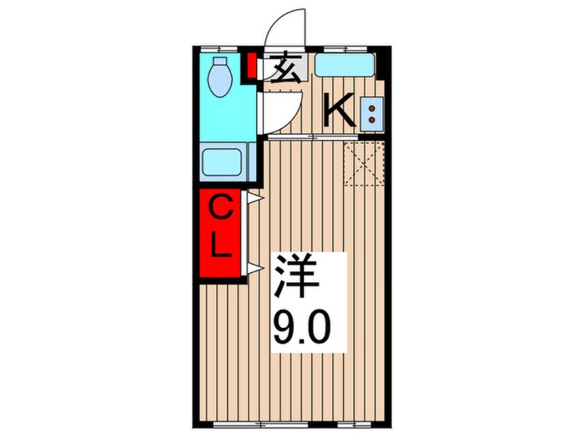 間取図 第一マンション