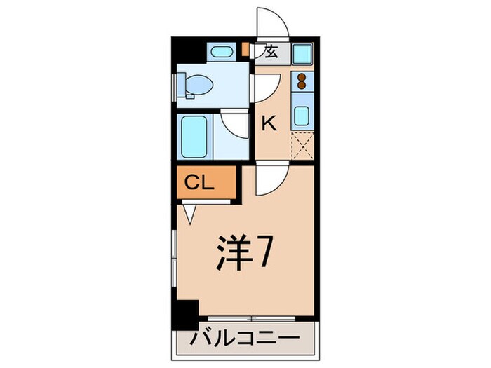 間取り図 カスティ－ロ中村橋