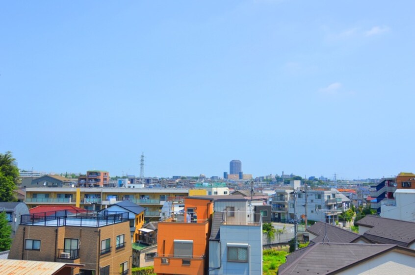 室内からの展望 カスティ－ロ中村橋