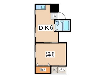 間取図 旭マンション