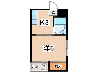 間取図 旭マンション