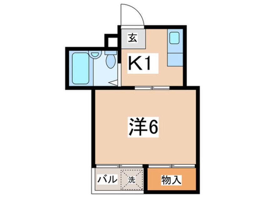 間取図 旭マンション