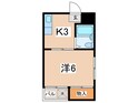 旭マンションの間取図