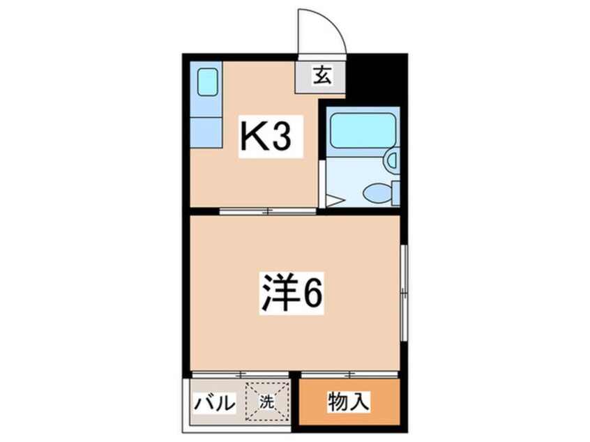 間取図 旭マンション