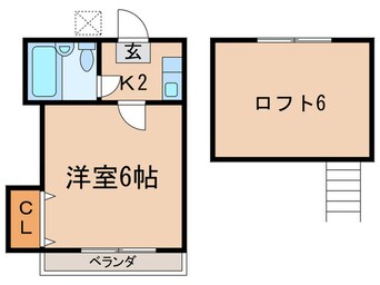 間取図 アパートメントハウス雅