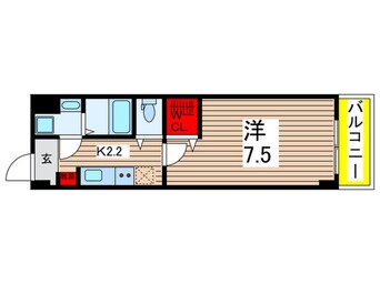 間取図 松波ヒルズ