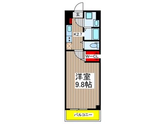 間取図 松波ヒルズ