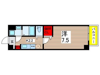 間取図 仮称）中央区松波４丁目計画