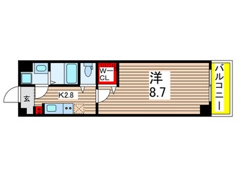 間取図 松波ヒルズ