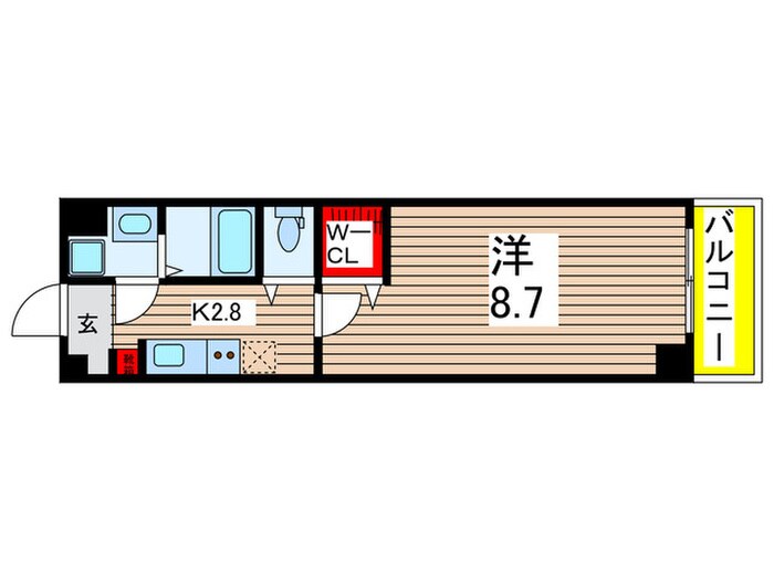 間取り図 松波ヒルズ