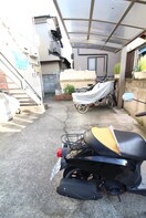 駐車場 キャッスルロ－ド芝