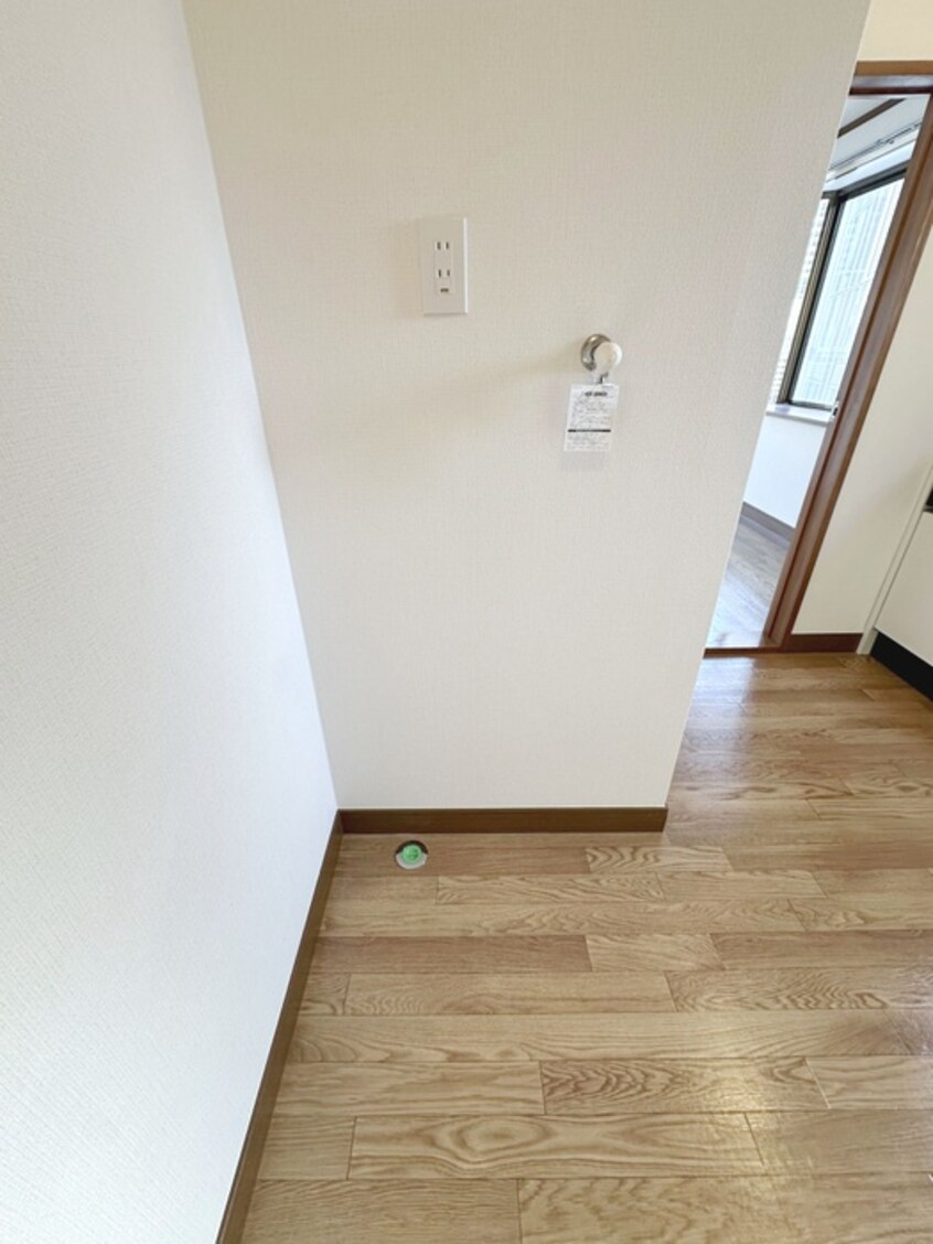 洗濯機置場 カ－サ　ソシアル