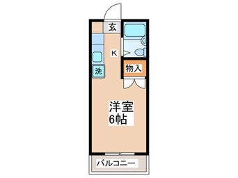 間取図 マルナカハイツA