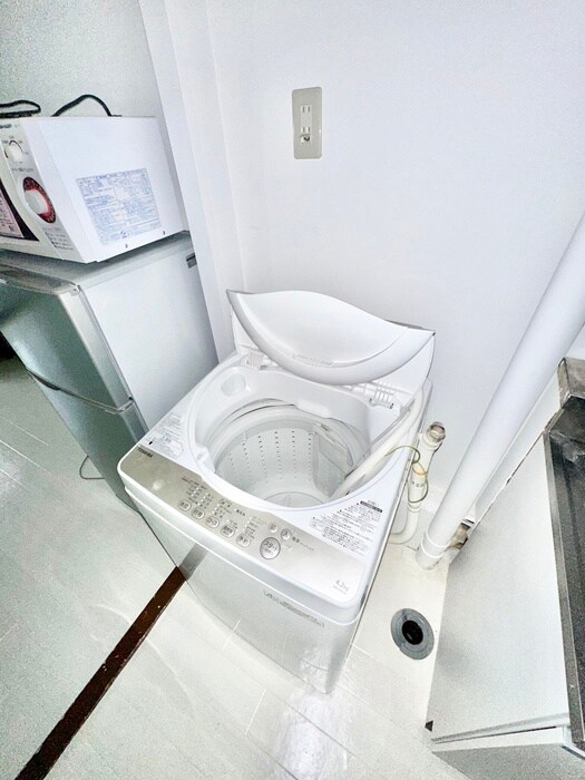 洗濯機置場 マルナカハイツA