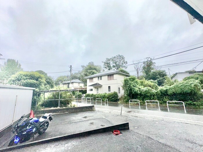 室内からの展望 マルナカハイツA