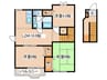 リーヴヴィラ 3LDKの間取り