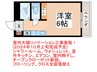 エシール・K 1Rの間取り