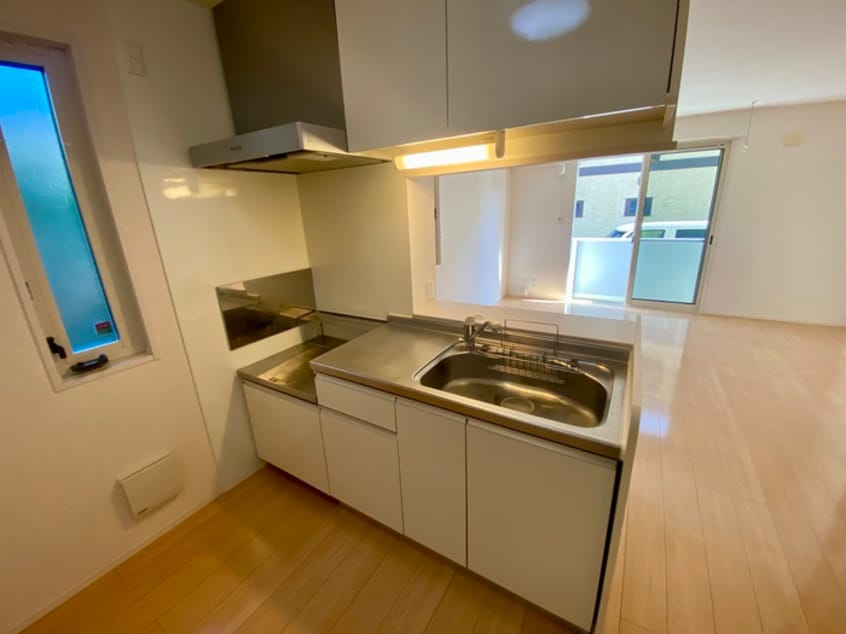 キッチン ウエストグリーンみかどB棟.D棟