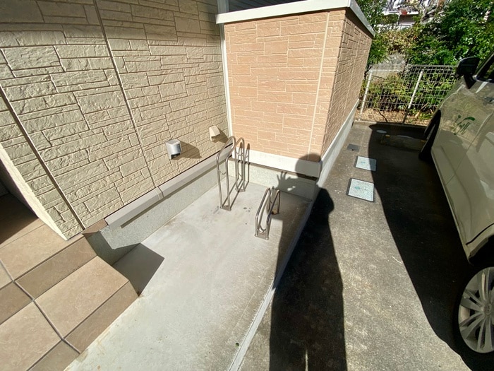 駐輪場 ウエストグリーンみかどB棟.D棟