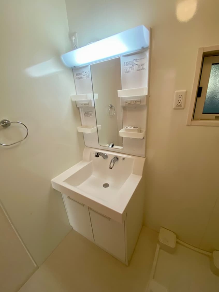洗面 ウエストグリーンみかどB棟.D棟