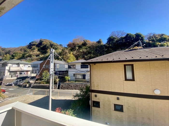 室内からの展望 ウエストグリーンみかどB棟.D棟