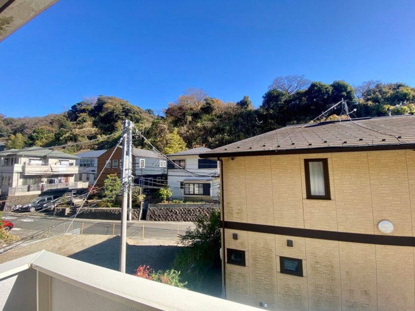 室内からの展望 ウエストグリーンみかどB棟.D棟