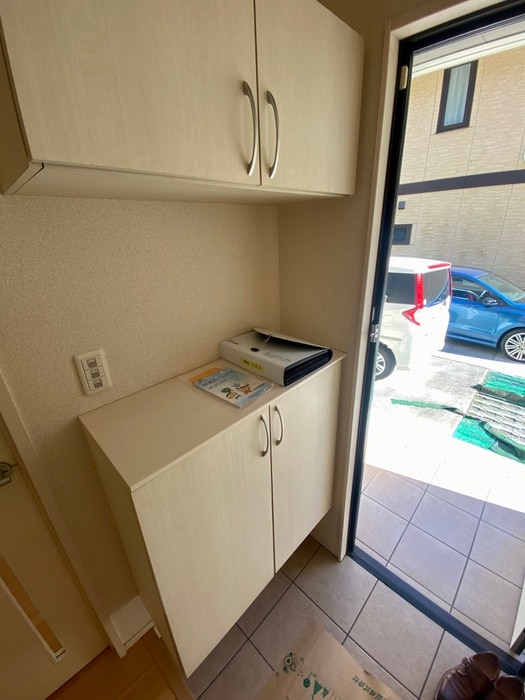 玄関 ウエストグリーンみかどB棟.D棟