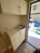 玄関 ウエストグリーンみかどB棟.D棟