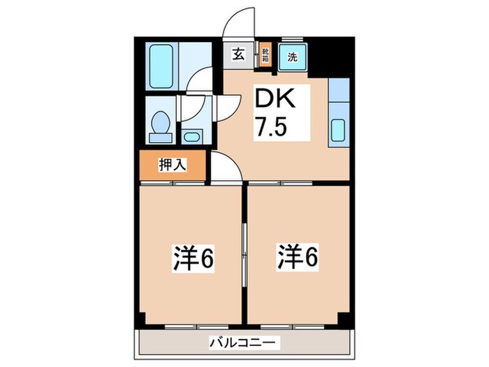 間取り図 リビング悠久