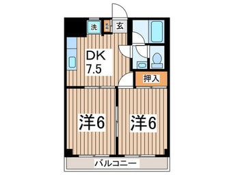 間取図 リビング悠久