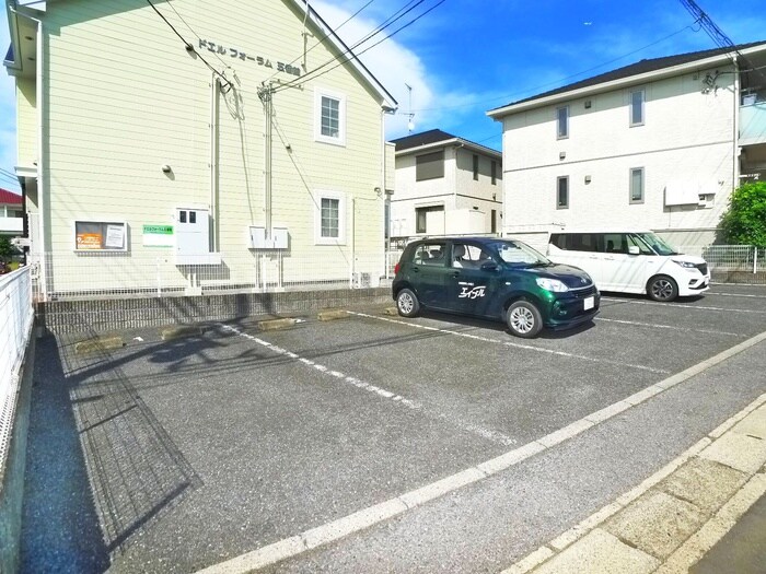 駐車場 ドエルフォーラム五番館