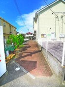 エントランス部分 ドエルフォーラム五番館