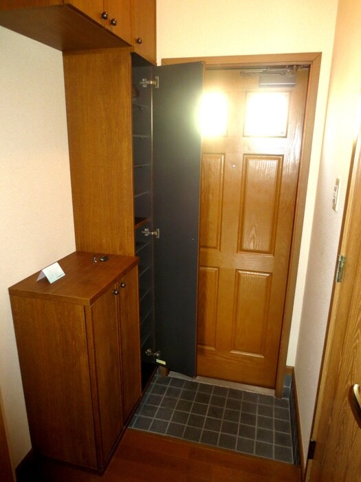 玄関 ドエルフォーラム五番館