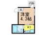 シャンテ京島 1Kの間取り