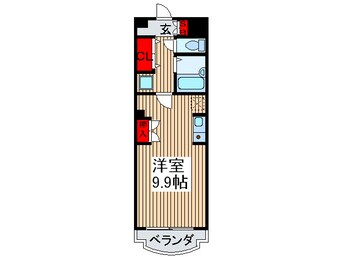 間取図 ルシエ－ル西川口