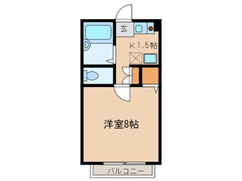 間取図 パルナシウス矢来