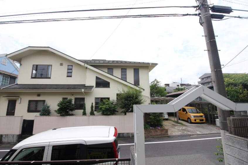 室内からの展望 グリーンリーフ越野