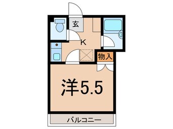 間取図 LC　Residence川崎多摩