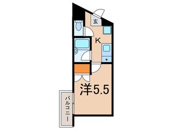 間取図 LC　Residence川崎多摩