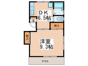 間取図 ハイツ長津田