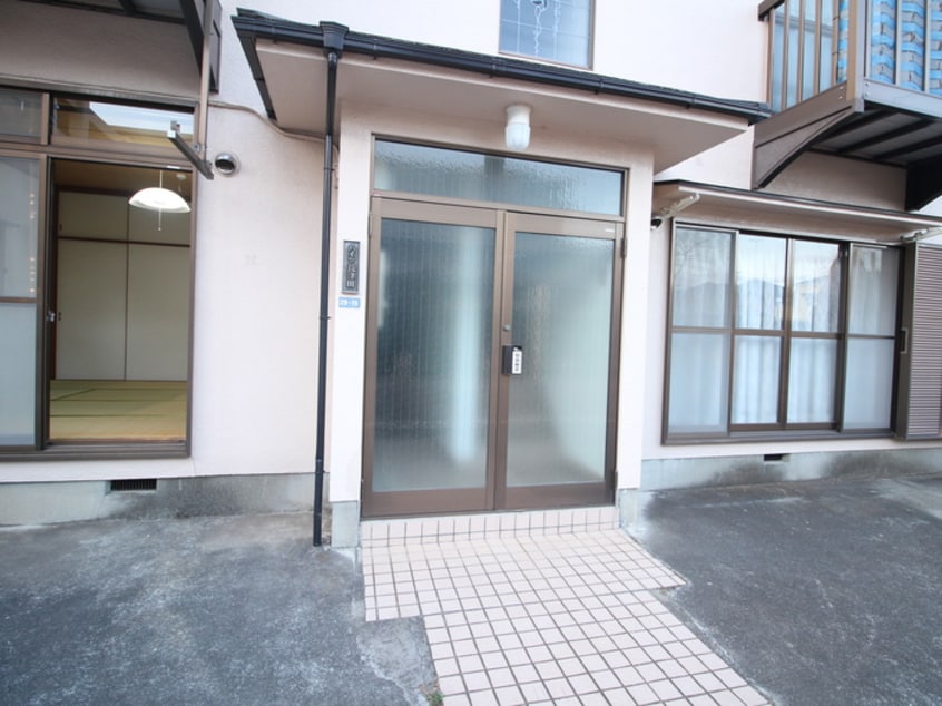 エントランス部分 ハイツ長津田
