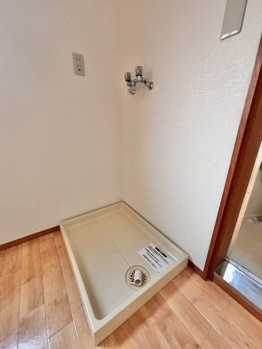 洗濯機置場 ハイツ長津田