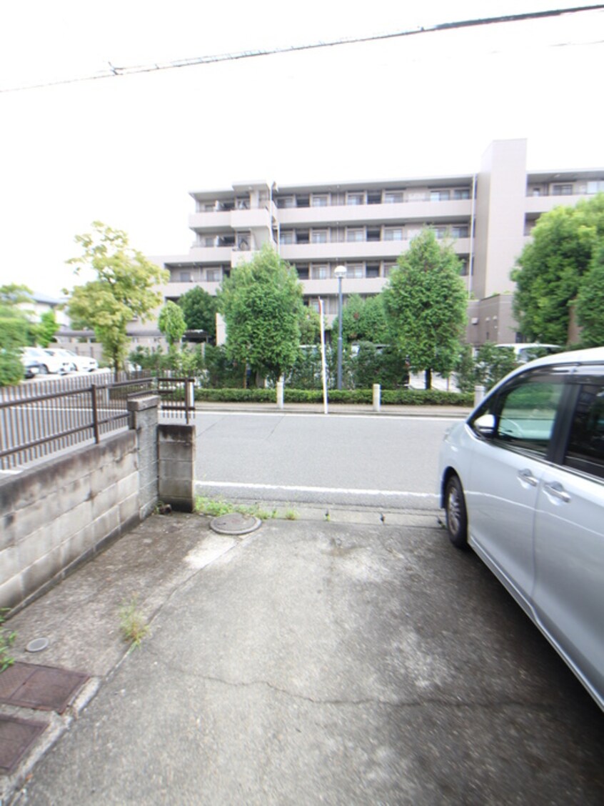 室内からの展望 ハイツ長津田