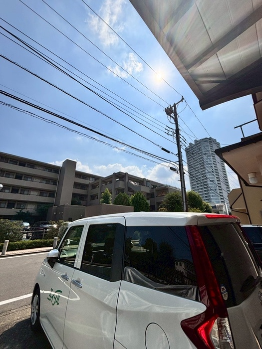 室内からの展望 ハイツ長津田